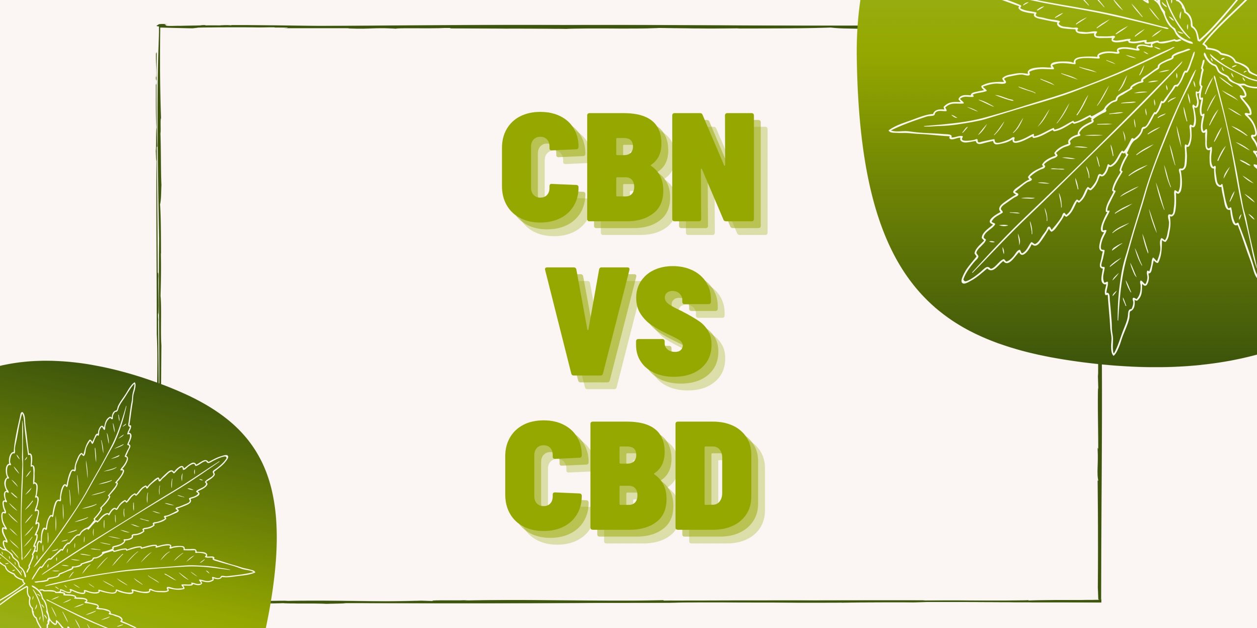 CBD Vs CBN: Similarities, Differences And Effects - Monte's Rimedi